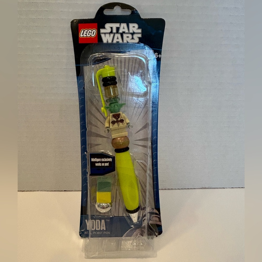 Lego Star Wars Yoda Pen - New in package